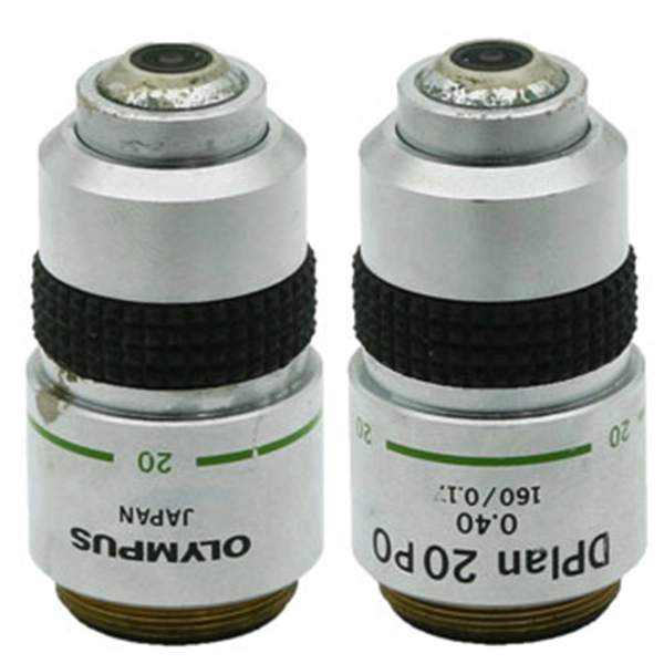 Olympus DPlan 20x/0.40na Pol Objective