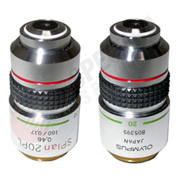 Olympus SPlan 20x Phase PL Objective