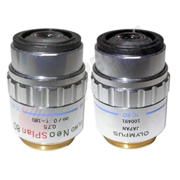 Olympus ULWD NEOSPlan 80x/0.75na Objective