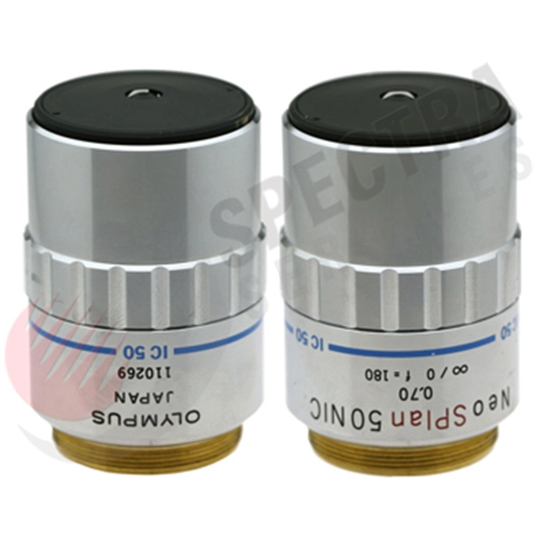 Olympus Neo SPlan 50x/0.70na NIC Objective