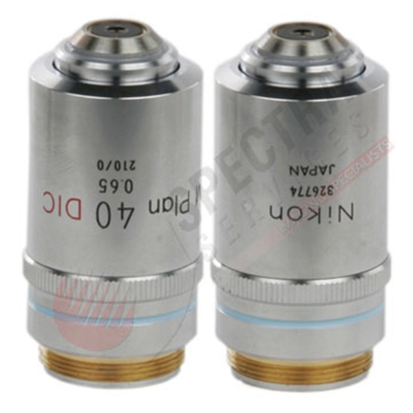 Nikon M Plan 40x/0.65na DIC Objective