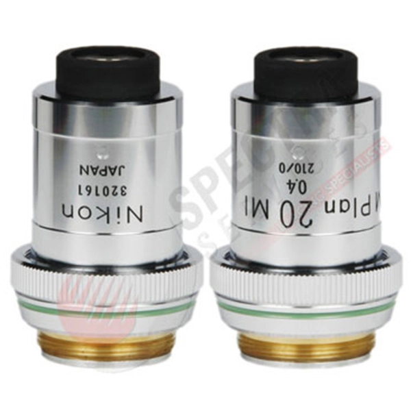 Nikon M Plan 20x MI Microscope Objective
