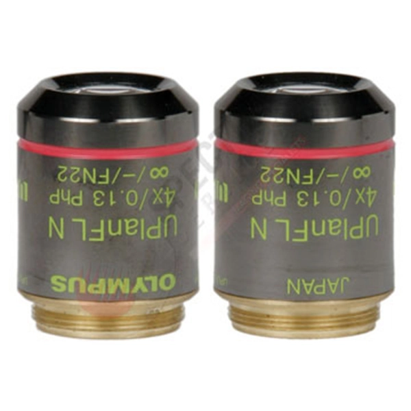 Olympus UPlanFL N 4X  PhP Phase Objective