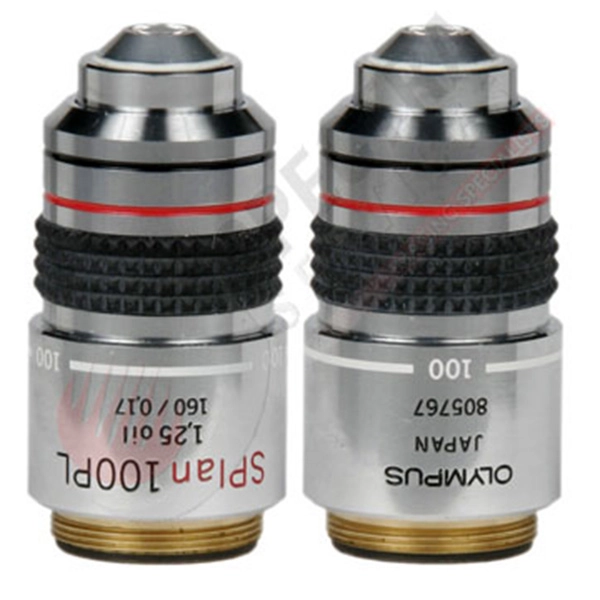 Olympus SPlan 100x PL Microscope Objective