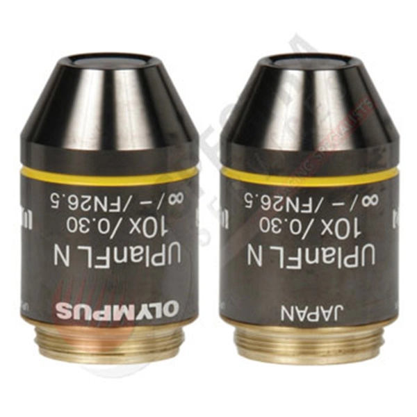 Olympus UPlanFL N 10x Objective used
