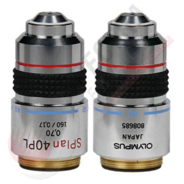 Olympus SPlan 40x/0.70na PL Objective