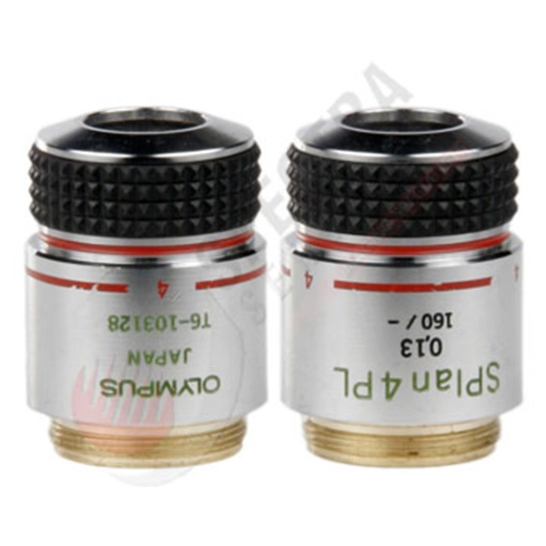 Olympus S Plan 4x PL Phase Objective