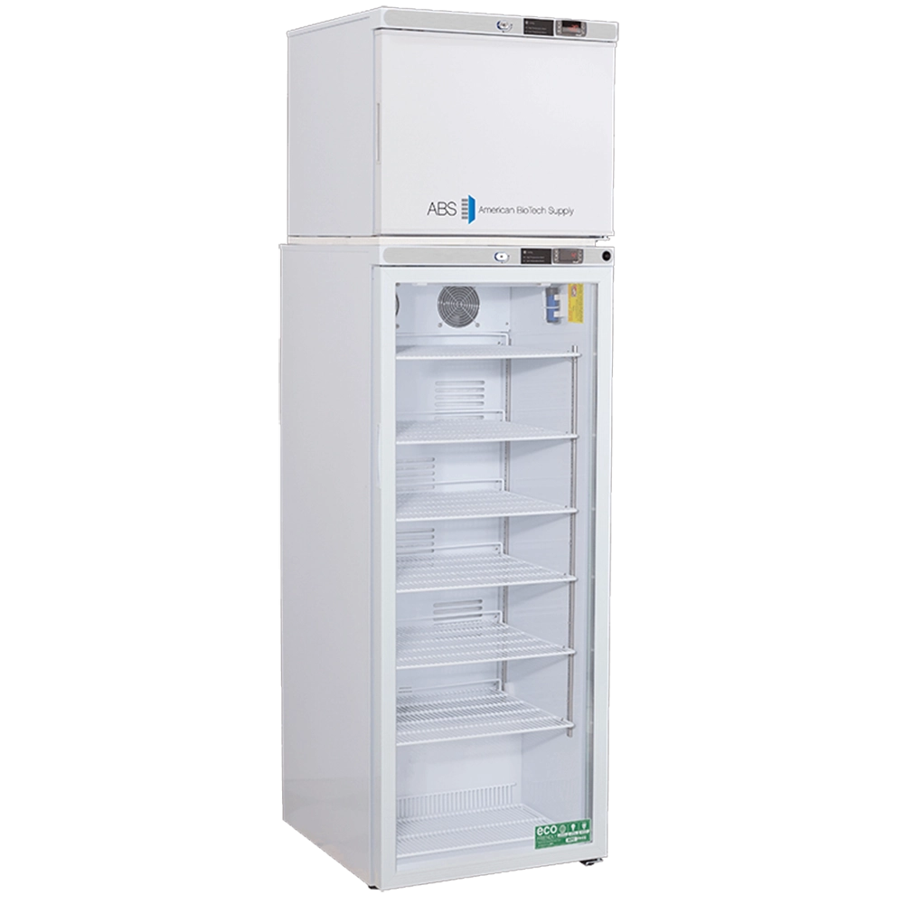 ABS 12 Cu Ft Premier Refrigerator and Auto Defrost Freezer Combo Unit ABT-HC-RFC12GA