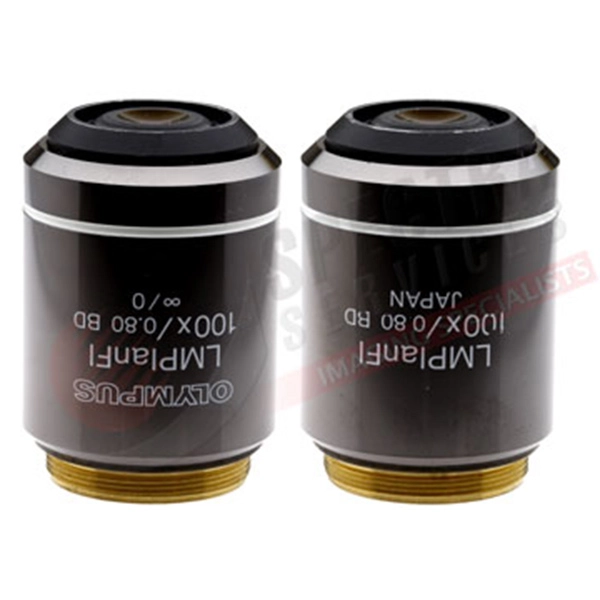 Olympus LMPlanFl 100x/0.80 BD Objective