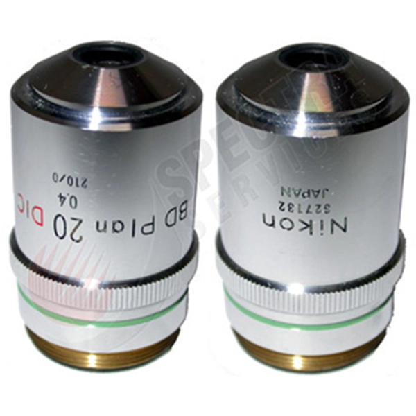 Nikon BD Plan 20x DIC Microscope Objective