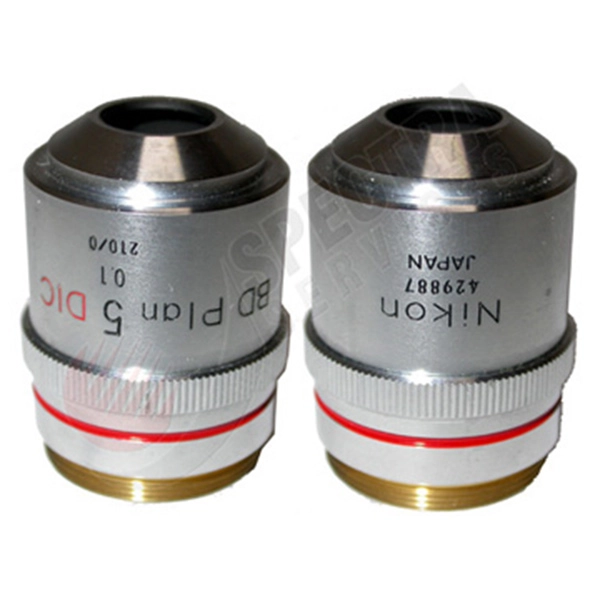 Nikon BD Plan 5x DIC Microscope Objective