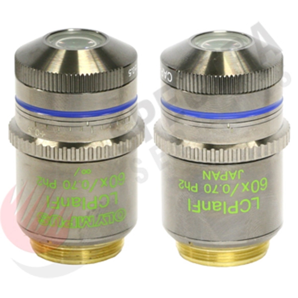 OIympus LCPLANFL 60x/0.70na Ph2 Objective