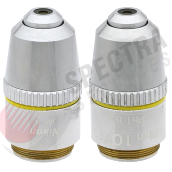 Nikon E Plan 10x/0.25na Ph1 BM Objective