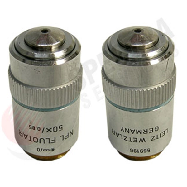 Leitz NPL FLUOTAR 50X Objective