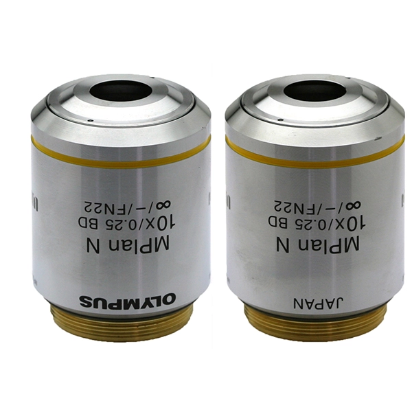 Olympus MPlan N 10x/0.25na BD/DF Objective