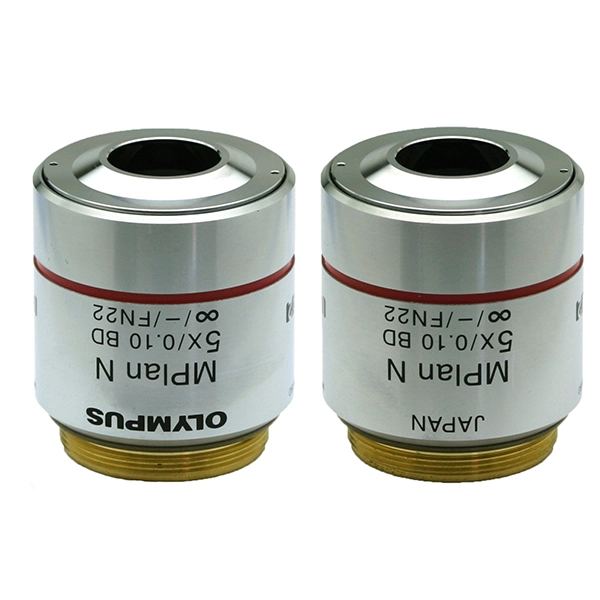 Olympus MPlan N 5x/0.10na BD Objective 1-U2N222