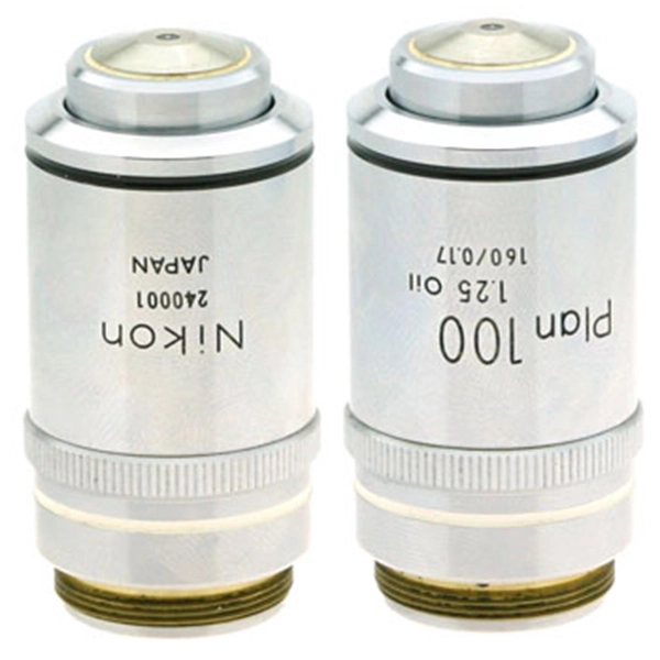 Nikon Plan 100x/1.25na Oil Objective