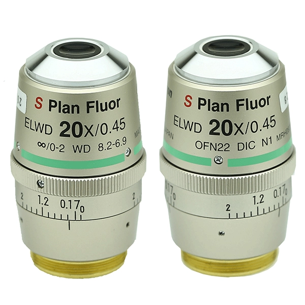 Nikon CFI Plan Fluor ELWD 20x/0.45na Objective MRH08230