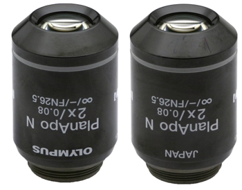 Olympus PlanApo N 2x/0.08 Objective