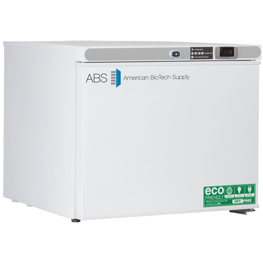 ABS 1.3 Cu. Ft. Solid Door Premier Freezer Auto Defrost ABT-HC-UCFS-0120A