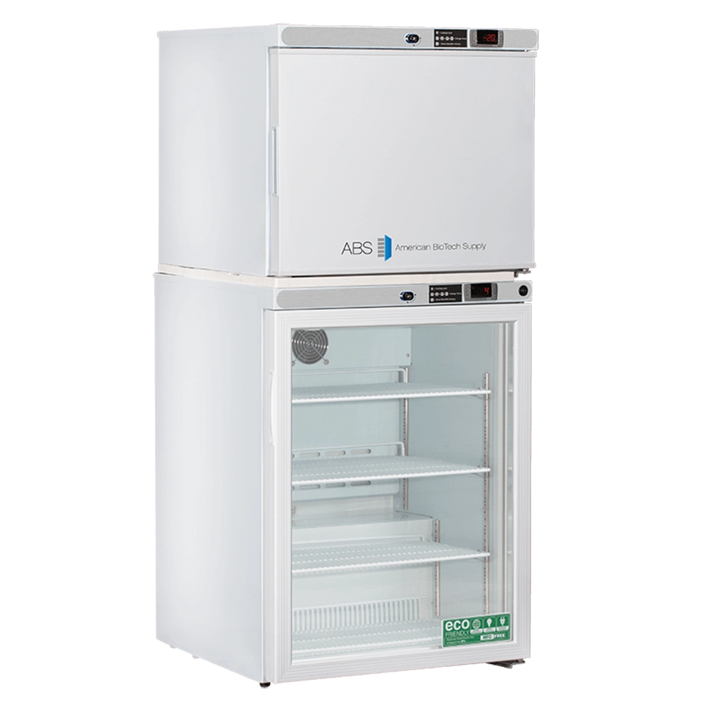 ABS 7 Cu Ft Premier Auto Defrost Freezer/Refrigerator Combo Unit ABT-HC-RFC7A