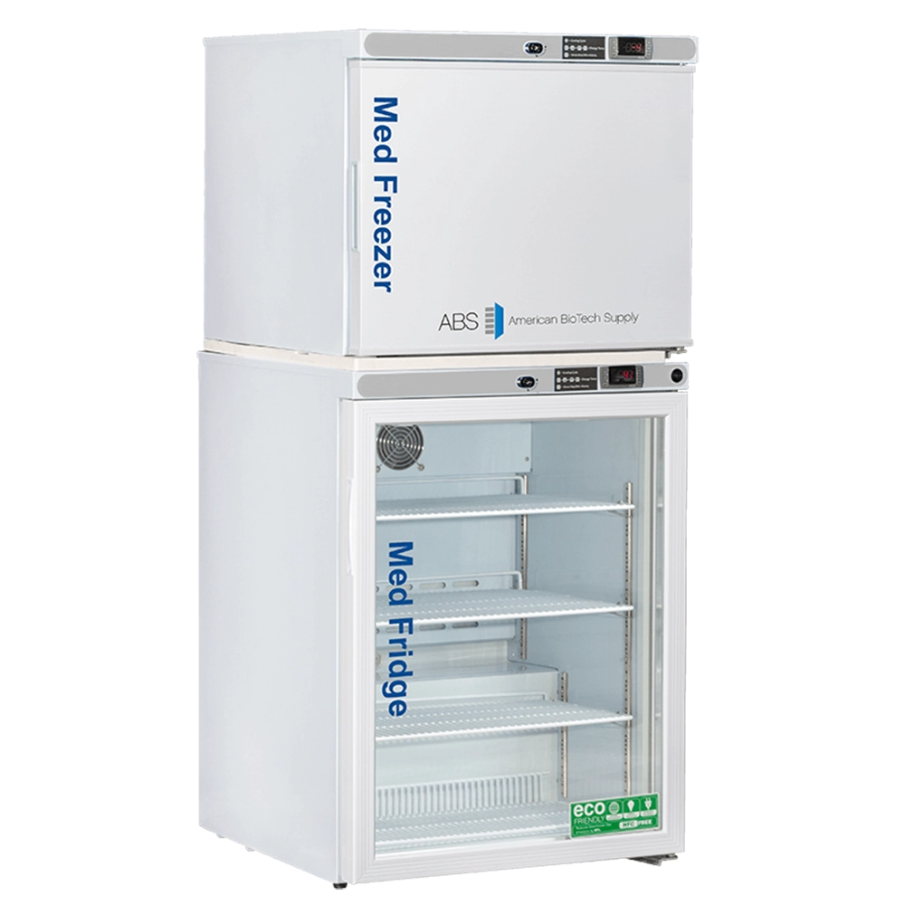 ABS 7 Cu. Ft. Pharmacy Refrigerator/Freezer Combo Unit PH-ABT-HC-RFC7