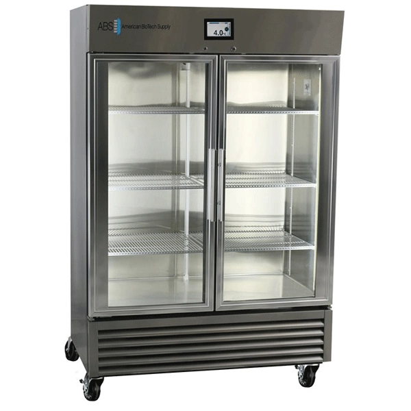 ABS 49 Cu Ft TempLog Premier Stainless Steel Refrigerator with Glass Door ABT-HCPP-49G-TS