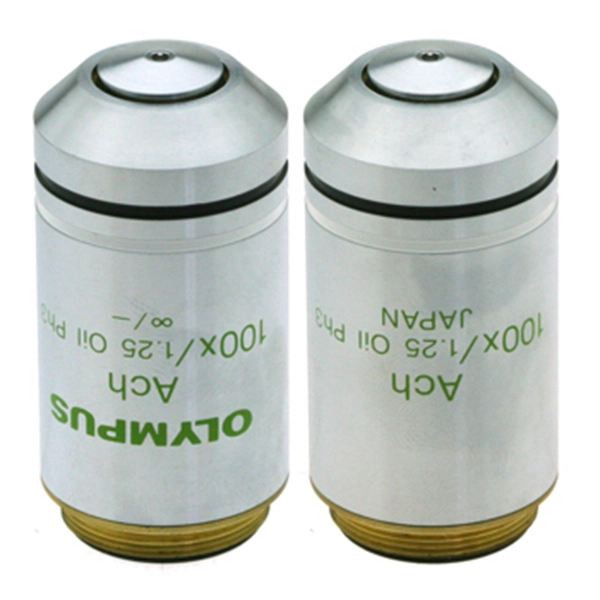 Olympus Ach 100x/1.25na Ph3 Objective