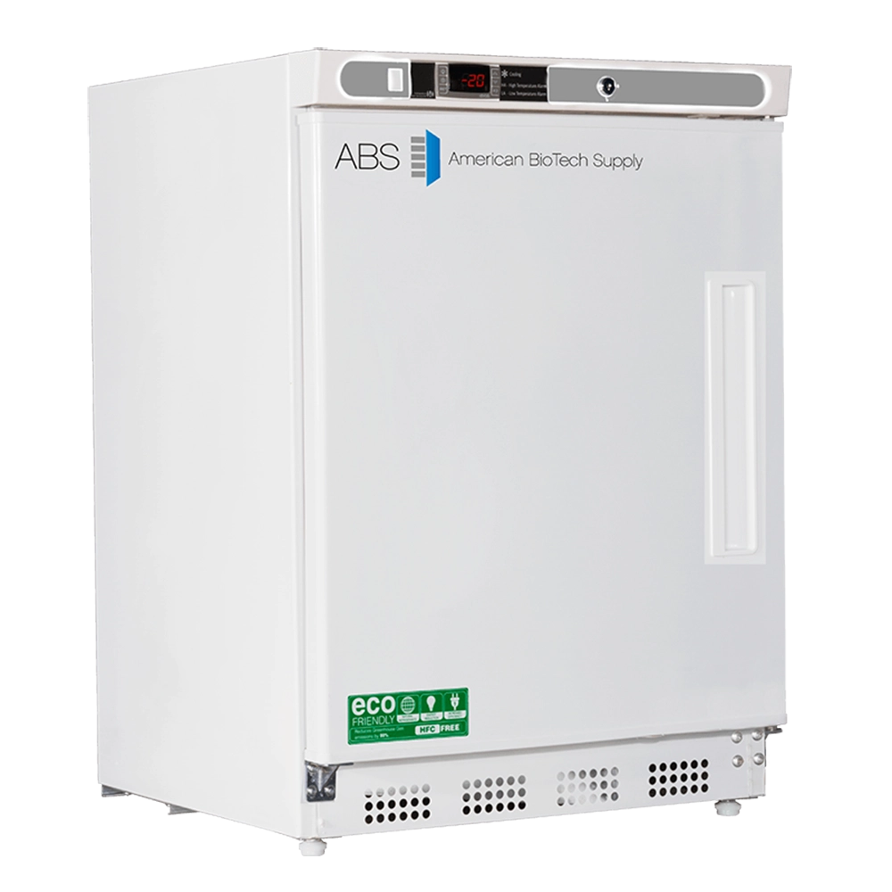 ABS 4.2 Cu. Ft. Premier Undercounter Auto Defrost Freezer Built In Left Hinged ABT-HC-UCBI-0420A-LH