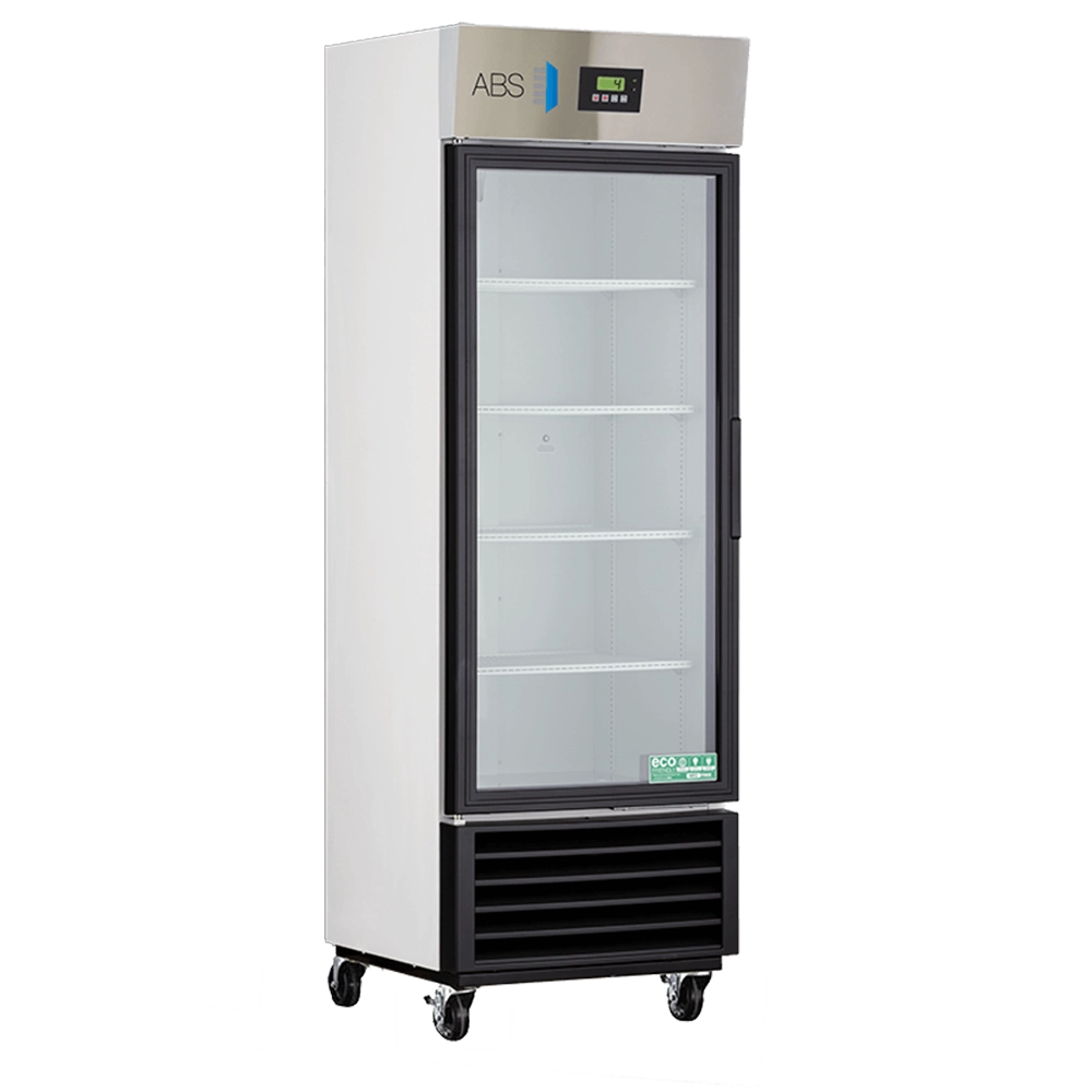 ABS 19 Cu Ft Premier Glass Door Laboratory Refrigerator - Left Hinged ABT-HC-19-LH