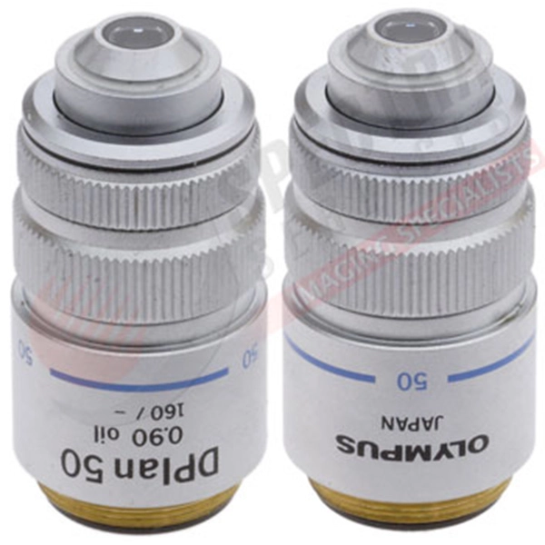 Olympus DPlan 50x/0.90na Oil Objective