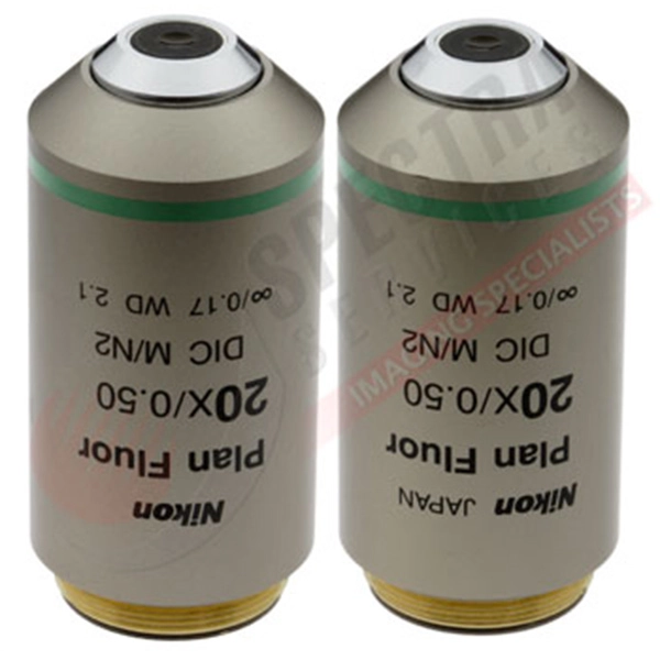 Nikon Plan Fluor 20x DIC Microscope Objective