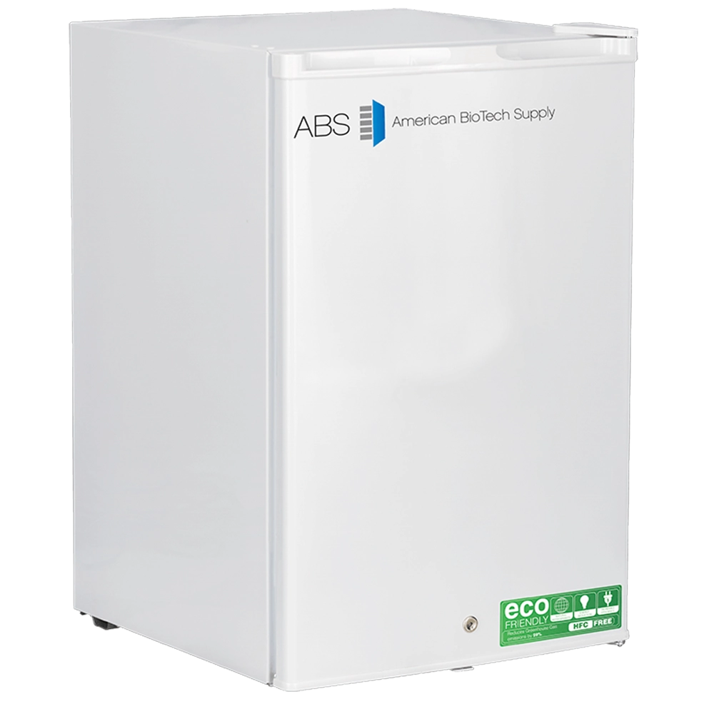 ABS 4 Cu. Ft. Standard Undercounter Freezer Freestanding ABT-HC-UCFS-0420W