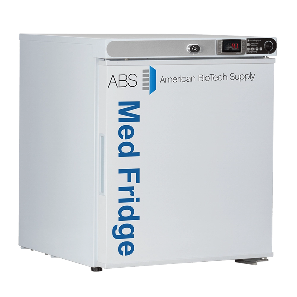 ABS 1 Cu Ft Pharmacy Refrigerator-Left Hinged PH-ABT-HC-UCFS-0104-LH