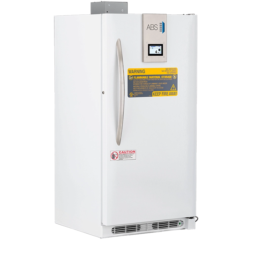 ABS 14 Cu Ft TempLog Premier Flammable Storage Refrigerator ABT-FRP-14-TS