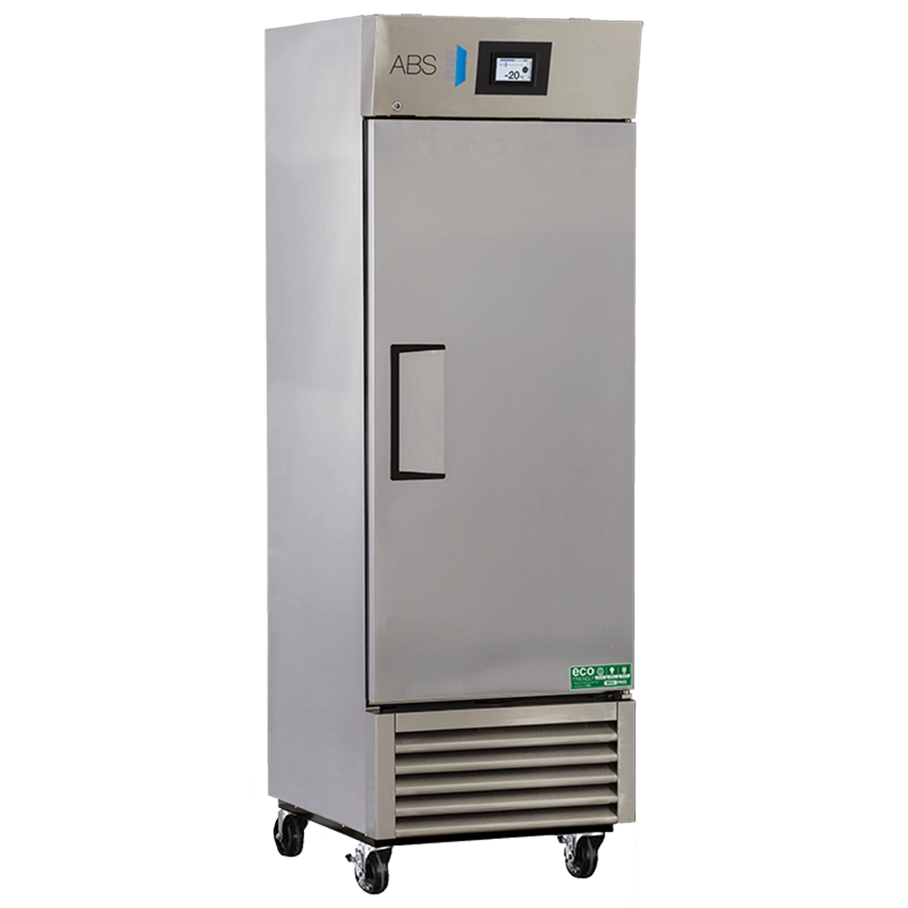 ABS 23 Cu. Ft. TempLog Premier Stainless Steel Auto Defrost Freezer ABT-AFPP-23-TS