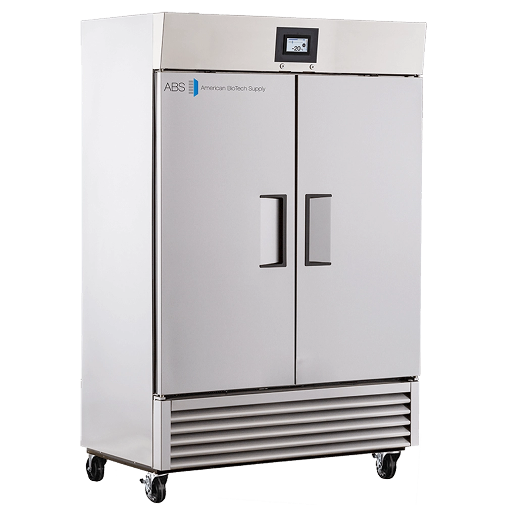 ABS 49 Cu. Ft. TempLog Premier Stainless Steel Auto Defrost Freezer ABT-AFPP-49-TS