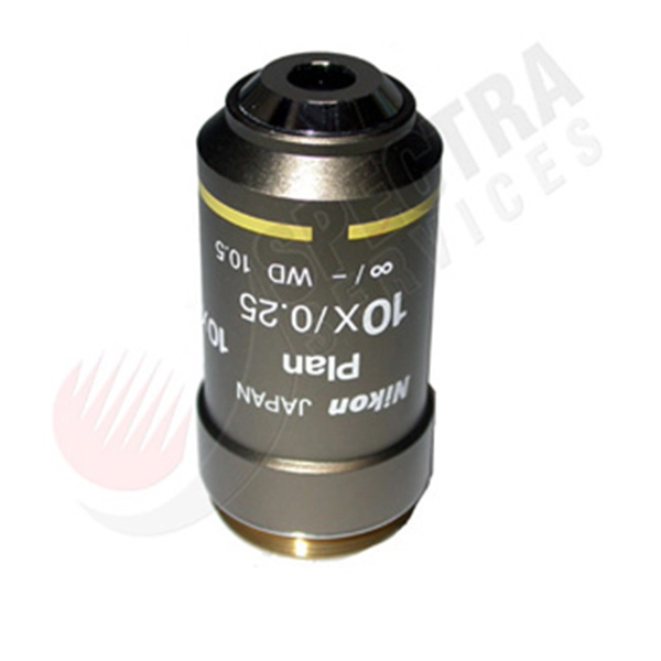 NIKON PLAN 10X OBJECTIVE INFINITY CORRECTED