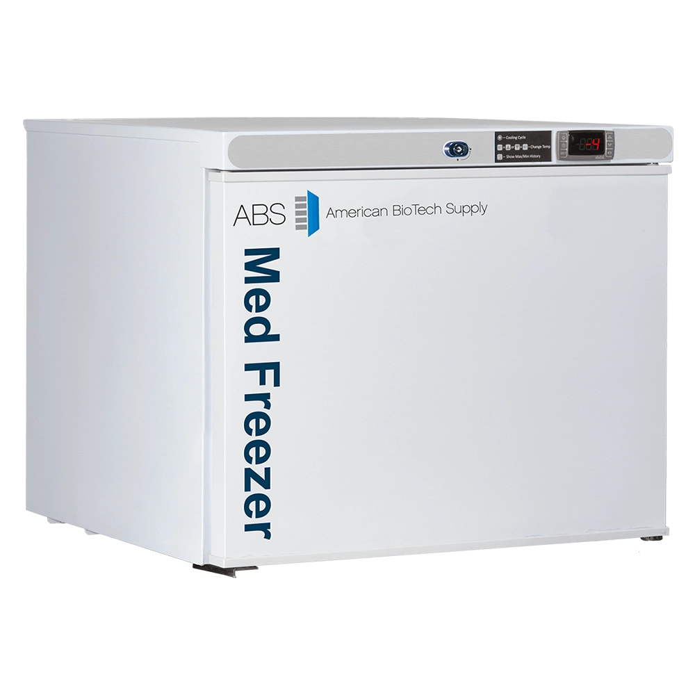 ABS 1.7 Cu. Ft. Solid Door Premier Pharmacy/Vaccine Freezer Left Hinged Model PH-ABT-HC-UCFS-0120-LH