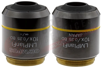Olympus LMPlanFl 10x/0.25 BD Objective