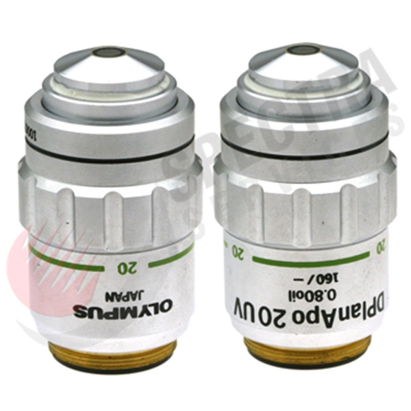 Olympus DPlanApo 20x UV Oil Objective