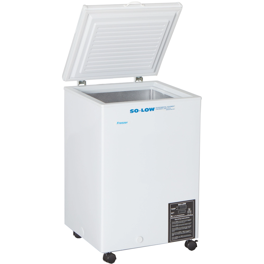 So-Low 3 Cu. Ft. -40c  Mini Laboratory Chest Freezer CH40-3
