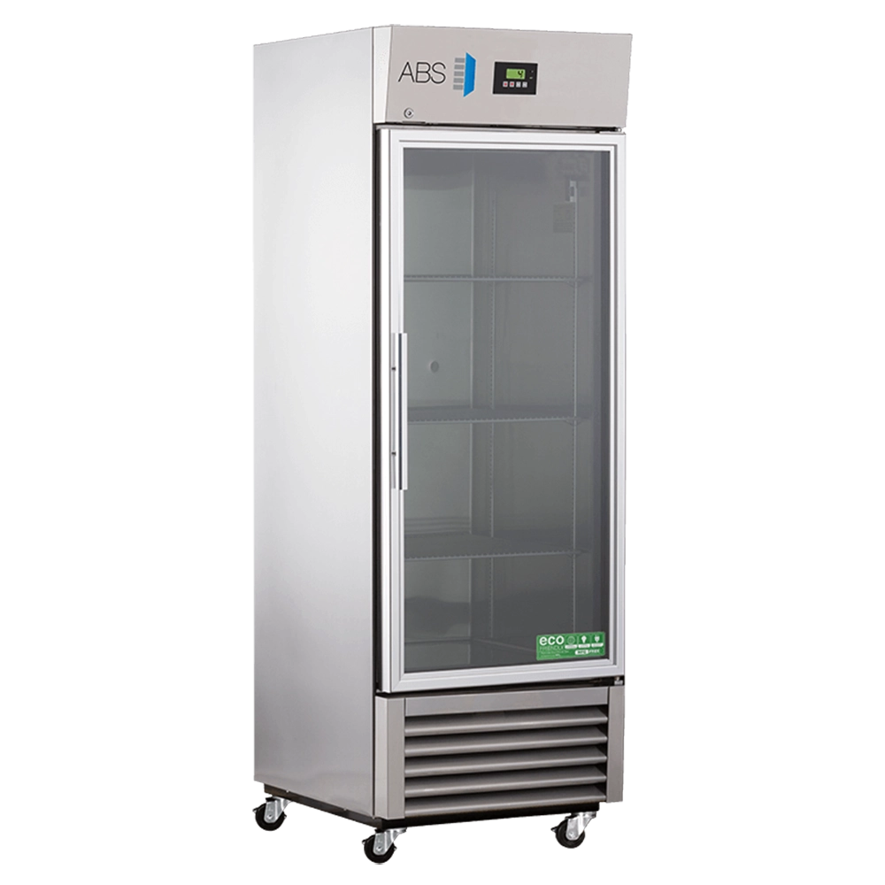 ABS 23 Cu Ft Premier Stainless Steel Refrigerator with Glass Door (Validation) ABT-HCPP-23G