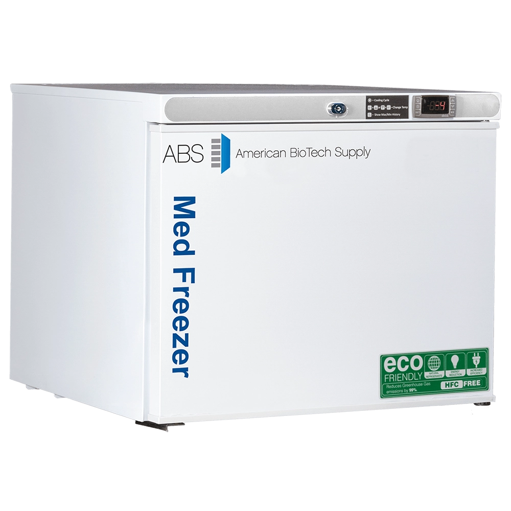ABS 1.3 Cu. Ft. Premier Pharmacy/Vaccine Freezer Auto Defrost-Left Hinged PH-ABT-HC-UCFS-0120A-LH