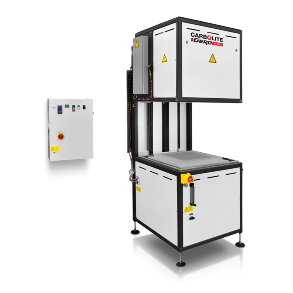 Carbolite HB 18/160 1800C 160 Liter Top Hat Chamber Furnace