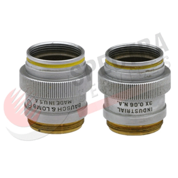Bausch &amp; Lomb 3X/0.06na Industrial Objective