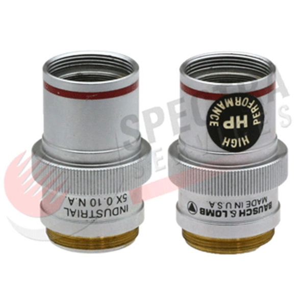 Bausch &amp; Lomb 5X/0.10na Industrial Objective