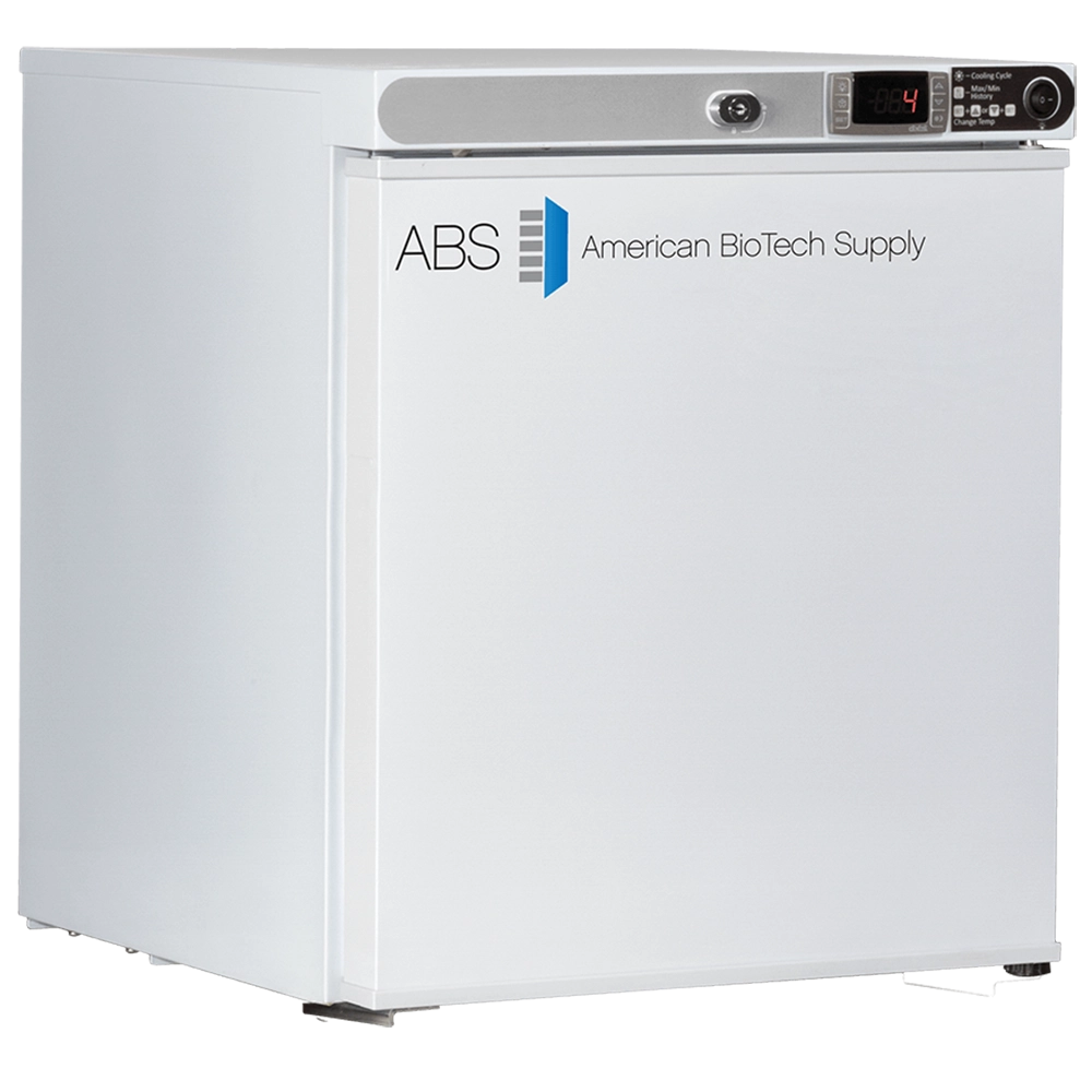 ABS 1 Cu Ft Premier Pharmacy/Vaccine Countertop Refrigerator Left Hinged ABT-HC-UCFS-0104-LH