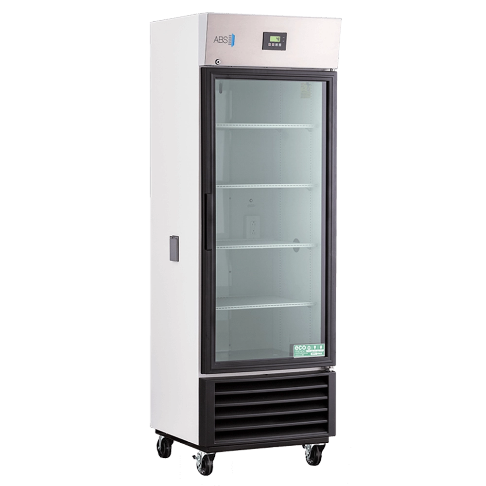 Discontinued-ABS 19 Cu Ft Premier Chromatography Glass Door Refrigerator ABT-HC-19C