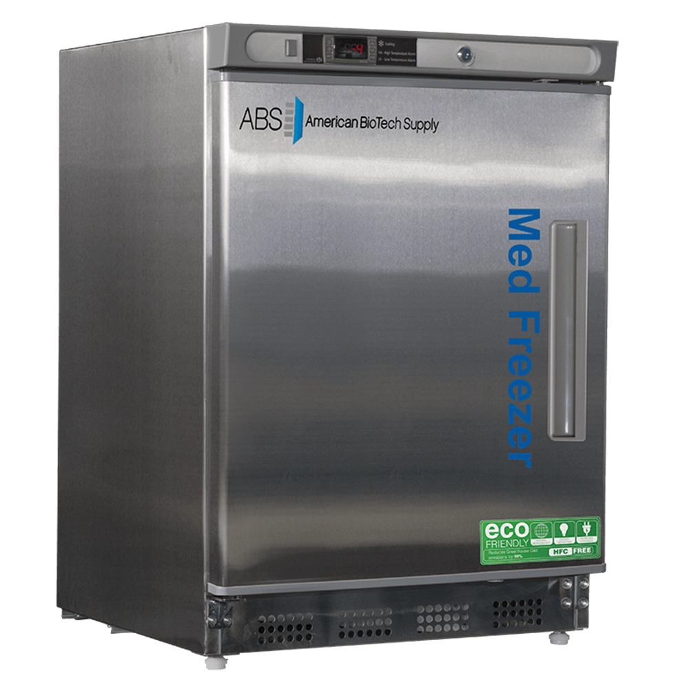 ABS 4.2 Cu. Ft. Premier Pharmacy Stainless Steel Freezer-Built-in-Left Hinged PH-ABT-HC-UCBI-0420SS-